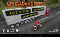 Highway Rider v1.8.1 mod apk