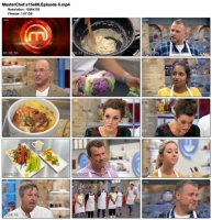 MasterChef Season 15 E06-E11 (1280x720p HD, 50fps, soft Eng subs)