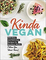 Kinda Vegan by Adams Media (.ePUB)(.AZW3)
