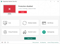 Kaspersky Internet & Total Security 2019 v19.0.0.1088 + Crack {B4tman}