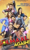 Golmaal Again 2017 DVDRip x264 HiNDi ESubs-ViZNU [P2PDL]