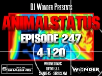 Dj Wonder Presents-ANIMALSTATUS [EP. 247]4.1.20[GuNz]