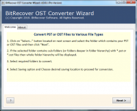 BitRecover OST Converter Wizard v10.8.1 + Key {B4tman}
