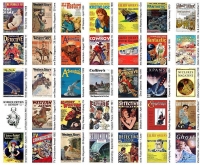 Old Pulp Magazines Collection 38 (gnv64)