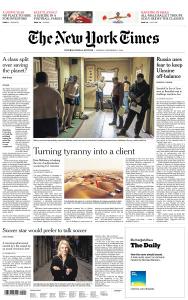 International New York Times - 17 December 2018 (.PDF)