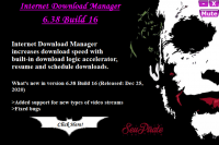 Internet Manager IDM 6.38 Build 16 - SeuPirate