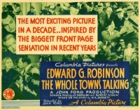 The Whole Town's Talking [1935 - USA] Edward G Robinson comedy