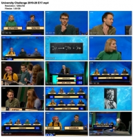 University Challenge 2019-20 E17 (1280x720p HD, 50fps, soft Eng subs)