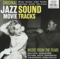 VA - Original Jazz Sound Movie Tracks (2018) {10CD}@flac