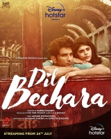 Dil Bechara (2020) - Hindi - HDRip - x264 - 700MB - TAMILROCKERS