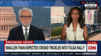 CNN Wolf Blitzer (Tulsa Trump Rally) 20 June 2020 BigJ0554