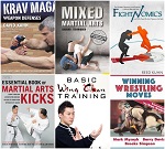 20 Martial Arts Books Collection Pack-10