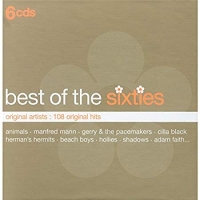 VA - Best of The Sixties - 6 CD (2000) (320) [DJ]