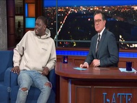 Stephen Colbert 2022 05 25 Michael Che 480p x264-mSD EZTV