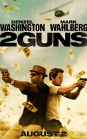 2 Guns (2013) 720p BRRip Dual Audio [ HIN , ENG ] Eng Sub