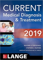 CURRENT Medical Diagnosis and Treatment 2019, 58th Edition