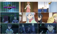 [HR] Log Horizon S03E03 [Web 1080p HEVC OPUS] HR-RG