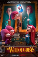The Willoughbys (2020) HDRip 720p Hind +Eng800Mb ESub[mb] 