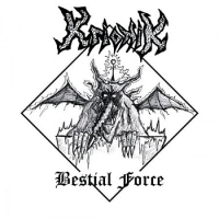 Krionik (Swe) - Bestial Force (2017) [mp3@320] [Death/Thrash Metal]