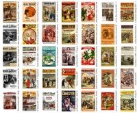 Old Dime Novels Collection (gnv64)