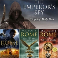 Rome series by M.C. Scott EPUB