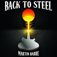 Martin Barre - Back to Steel (2015) (320) [DJ]
