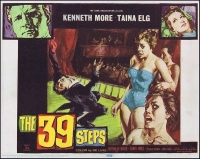 The 39 Steps [1959 - UK] Kenneth More spy thriller