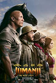 Jumanji The Next Level 2019 HDRip XviD B4ND1T69