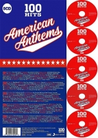 100 Hits American Anthems - 5 Disc Box Set 2019 [Flac-Lossless]