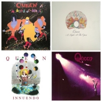 Queen - 4xLP (Reissue, Remastered) (2019) [FLAC 24-96] [DJ]