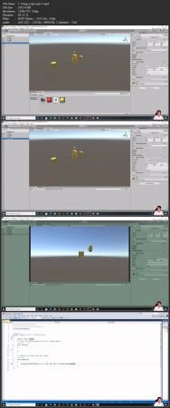 [ FreeCourseWeb ] Beginner 2D and 3D Game Development