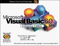 Visual Basic 6.0 Enterprise Edition[A4]
