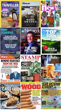 40 Assorted Magazines - August 19 2019