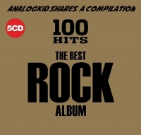 Various Artists - 100 Hits The Best Rock Album (5CD)ak
