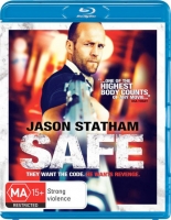 Safe (2012) BluRay - 720p - x264 - [Telugu + Hindi + Eng] - 900MB - ESub - TeamTMV