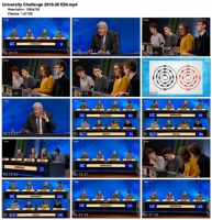 University Challenge 2019-20 E04 (1280x720p HD, 50fps, soft Eng subs)