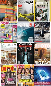 50 Assorted Magazines - October 14 2019