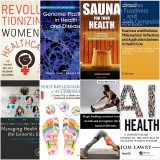 Assorted Healthcare & Fitness Books Collection (July, 26 2020)