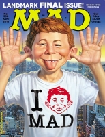 MAD Magazine Number 550 - April 2018 MAD Magazine Number 550 - April 2018