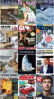50 Assorted Magazines - December 24 2020