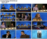 University Challenge 2019-20 E24 (1280x720p HD, 50fps, soft Eng subs)