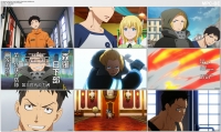 [HR] Fire Force S02E01 [1080p HEVC English-Dub] HR-GZ