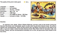 Bandido (Western 1956) Robert Mitchum 720p Bandido (Western 1956) Robert Mitchum 720p
