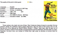 Gun the Man Down (Western 1956) James Arness 720p Gun the Man Down (Western 1956) James Arness 720p