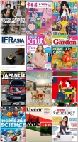 50 Assorted Magazines - December 14 2019
