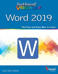 Teach Yourself VISUALLY Word 2019 Teach Yourself VISUALLY Word 2019