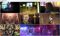 [HR] Akudama Drive S01E01 [Web 1080p HEVC] HR-RG