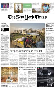 International New York Times - 17-18 November 2018 (.pdf) International New York Times - 17-18 November 2018 (.pdf)