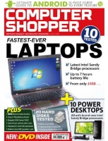 Computer Shopper Magazine Fastest Laptops - July 2011 Computer Shopper Magazine Fastest Laptops - July 2011