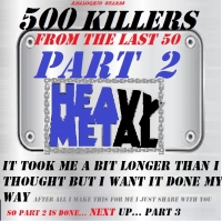 500 Killers From Last 50 Pt 2 (2020)  ak
